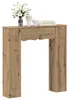 Obložení krbové vložky vidaXL, dekor Artisan Oak, 102 x 20 Náhled obrázku produktu 3