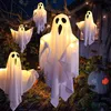 5pcs Halloween Decorazione all'aperto, 50cm appeso Ghosts Anteprima dell’immagine prodotto 2