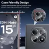 2X Schutzglas für Xiaomi Redmi Note 15 4G Panzerfolie Produktbild-Vorschau 4