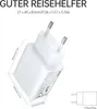 USB C nabíjačka USB napájanie rýchla nabíjačka nabíjačka Náhľad obrázku produktu 4
