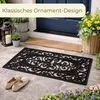 Fußmatte Haustür Fussabtreter Aussenbereich Gummimatte Produktbild-Vorschau 3