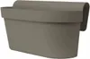 Jardinière Cassetta UP 50 cm taupe Voir les images du produit 1