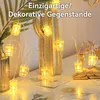LED Bierglas Lichterkette, 1,5 Meter, 10 Warmweiße LEDs, Produktbild-Vorschau 7