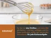 KRUMAD Schneebesen Set 3-teilig, Edelstahl Rührbesen, Hand Produktbild-Vorschau 6