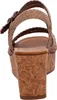 Blowfish Keilsandaletten Damen 32303435303738 Beige 38 EU Produktbild-Vorschau 4