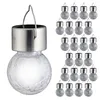 24er Set LED Solarleuchte "Crackle", ca. 6x13cm warmweiß Produktbild-Vorschau 8