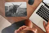 MuchoWow® Mauspad Mousepad Schottischer Hochlandbewohner - Produktbild-Vorschau 3