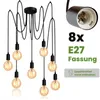 LUMILED Pendelleuchte Hängeleuchte kreativ Kronleuchter Produktbild-Vorschau 3