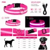 LED Hundehalsband USB aufladbar reflektierend Produktbild-Vorschau 2