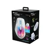 The image shows the packaging of a white Roccat Kone XP Air gaming mouse. Produktbild-Vorschau