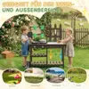 Drevená detská kuchynka FCH s kvetináčmi a náradím, hra 2 v Náhľad obrázku produktu 13