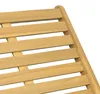 Klappbarer Gartensessel aus Akazienholz und beigen Kissen Produktbild-Vorschau 8
