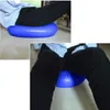Omyvatelný přenosný vzduchový nafukovací modrý bedpan Náhled obrázku produktu 4