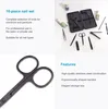 Intirilife 18-teiliges Nagel Set Maniküre Set aus Edelstahl Produktbild-Vorschau 4