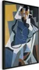 Italienischer Leinwand Leinwandbild - Figure of a Woman Produktbild-Vorschau 1