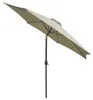 Linder Exclusiv Naklápěcí slunečník 250 cm Béžový Náhled obrázku produktu 1