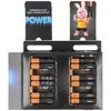 Duracell - Batteria Duracell Optimum AAA 12pcs | Soffio uno Anteprima dell’immagine prodotto 4