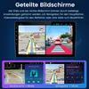 Autoradio CarPlay Android 15 da 9" per Ford Kuga Escape Anteprima dell’immagine prodotto 14