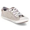 Mustang coole Damen Canvas Sneakers in ivory, Textilfutter, Produktbild-Vorschau 12