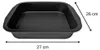 Zenker Special Creative Brownie-Backform, Brownie Form, Anteprima dell’immagine prodotto 8