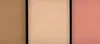 A makeup palette with three distinct color sections: a contour shade, a highlight shade, and a blush shade. Produktbild-Vorschau