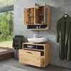 Koupelnový nábytek Vicco Beatrice Dub Artisan/antracit 2 Náhled obrázku produktu 3