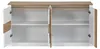 Mobile contenitore, 140x35x70 cm, in MDF, con 4 ante, Anteprima dell’immagine prodotto 12