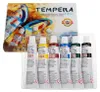 KOH-I-NOOR 162547 Malfarbe Tempera - 6 x 16ml Tuben, Produktbild-Vorschau 4