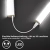 Oświetlenie podszafkowe LED 230V 8W listwa oświetleniowa Podgląd zdjęcia produktu 2
