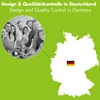 A map of Germany with a circular inset showing a group of people, with text overlays. Produktbild-Vorschau