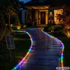 Ruban LED étanche, 10 mètres, IP65, alimentation solaire, Voir les images du produit 5