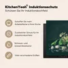 KitchenYeah© Herdabdeckplatte Erdbeeren - Malerei - Produktbild-Vorschau 6