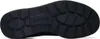 The image shows the sole of a black shoe. Voir les images du produit