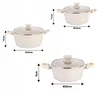 Set Töpfe 6-Teilig. Aluminiumguss, Antihaftbeschichtung, Produktbild-Vorschau 12