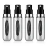 Mini Parfümflakon 4er Set 5 ml Nachfüllbare Reisesprays in Produktbild-Vorschau 1