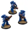 Warhammer 40.000 Space Marines Infernus Marines e vernici Anteprima dell’immagine prodotto 5