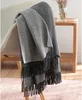 Biederlack Kaschmirplaid Farbe Anthracite-Grey Größe Produktbild-Vorschau 2