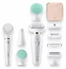 Braun Silk Epil 9 Flex 9-300 Beauty Set Epilatore Elettrico Anteprima dell’immagine prodotto 5