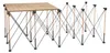 BORA Centipede CT15 Base pieghevole 122 x 244 x 91,4 cm + Anteprima dell’immagine prodotto 3