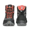 Multifunktionsschuhe für Damen; Modell "Rush TRK LT GTX Wmn" von Scarpa; in Grau mit orangefarbenen Akzenten. Produktbild-Vorschau