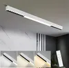 ZMH Plafonnier LED Blanc 32W Spot de plafond cuisine 107CM Voir les images du produit 14