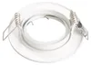 10x Einbaurahmen GU10 SET 3753 white 68mm inkl GU10 Fassung Produktbild-Vorschau 4