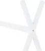 vidaXL Kinder-Bettgestell Weiß Massivholz Kiefer 70 x 140 Produktbild-Vorschau 4
