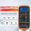 Multimetr cyfrowy XL830L, podświetlany wyświetlacz LCD, Podgląd zdjęcia produktu 7