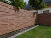 Outgarden Braun 180 x 180 x 4,5 cm Sichtschutzzaun Produktbild-Vorschau 2