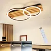 ZMH LED Deckenlamape Holz Deckenleuchte Dimmbar mit Produktbild-Vorschau 1