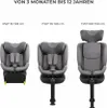 Kinderkraft ENDURA SAFE Modular System - Coque bébé & siège Voir les images du produit 28
