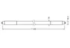 OSRAM HOMELIGHTING LED tube EEC: E (A - G) G5 Tube shape 16 Produktbild-Vorschau 4