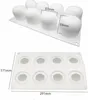 8X Moule en silicone Moule à mousse pour la cuisson des Voir les images du produit 2
