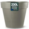 XXL Pflanzkübel / Pflanztopf „LIKE“ Ø79xH70 cm - Braun - Produktbild-Vorschau 1